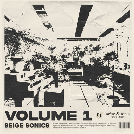 NOISE & TONES VOL. 1 - BEIGE SONICS